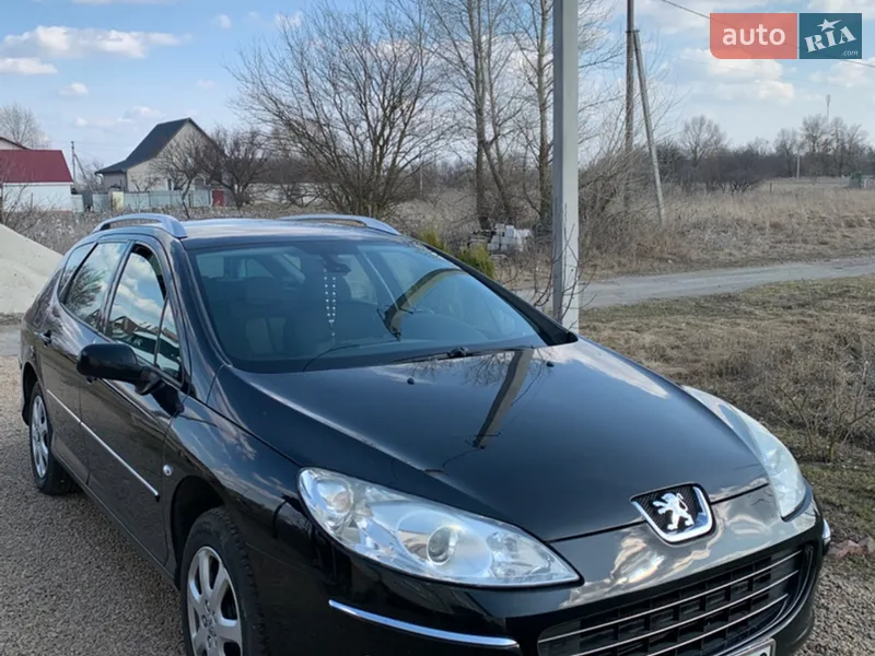 Peugeot 407