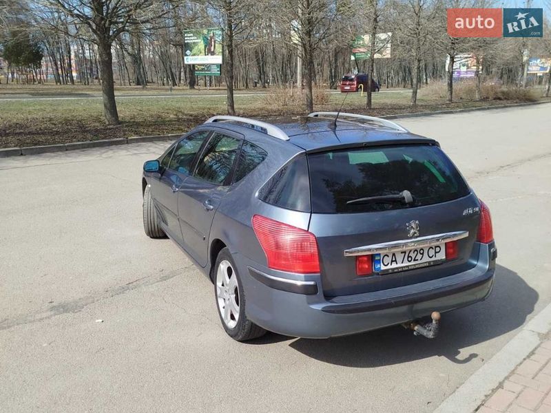 Універсал Peugeot 407 2004 в Умані