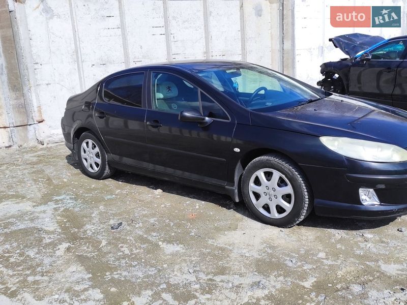 Седан Peugeot 407 2005 в Житомире фото 3 Седан Peugeot 407 2005 в Житомире