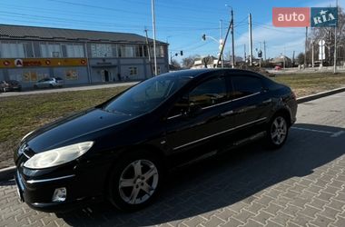 Седан Peugeot 407 2007 в Знам'янці