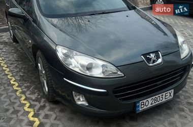 Седан Peugeot 407 2007 в Тернополе