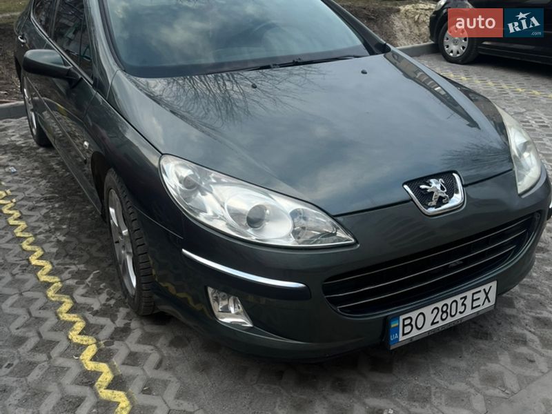 Седан Peugeot 407 2007 в Тернополе