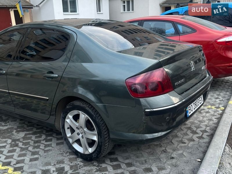 Седан Peugeot 407 2007 в Тернополе