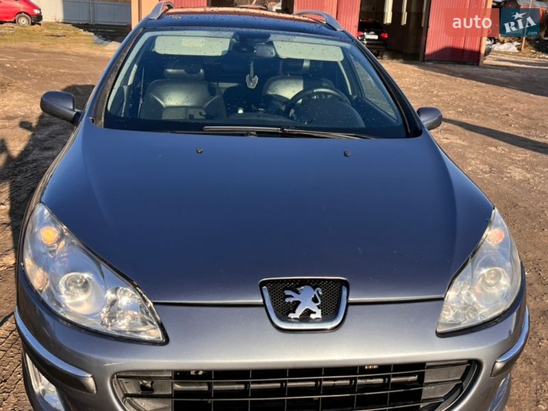 Peugeot 407 2004