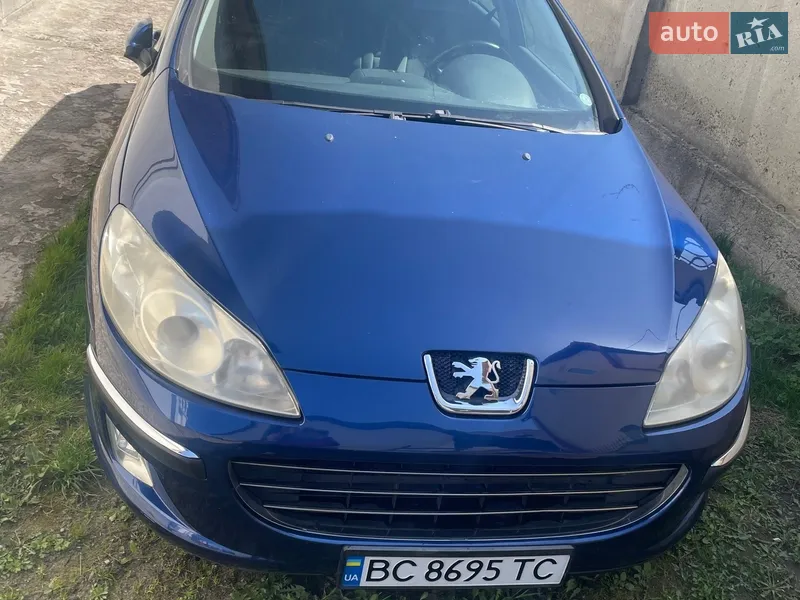 Peugeot 407