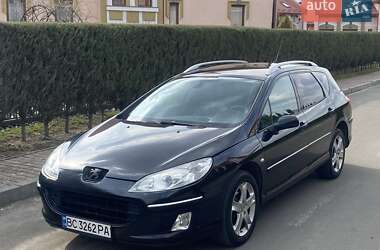 Универсал Peugeot 407 2005 в Львове