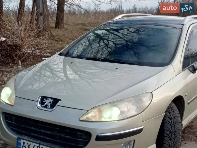 Peugeot 407 2005 VIN VF36D3FZF21100174 фото оголошення 12 з 46