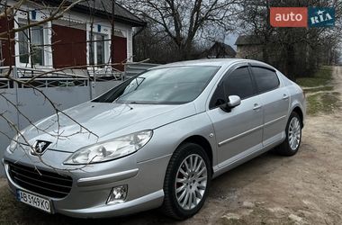 Седан Peugeot 407 2006 в Жмеринці