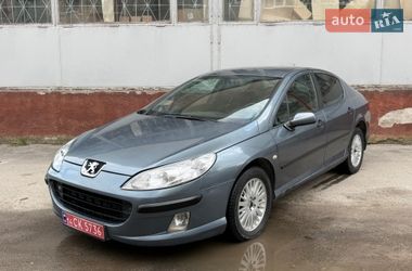 Седан Peugeot 407 2005 в Тернополе