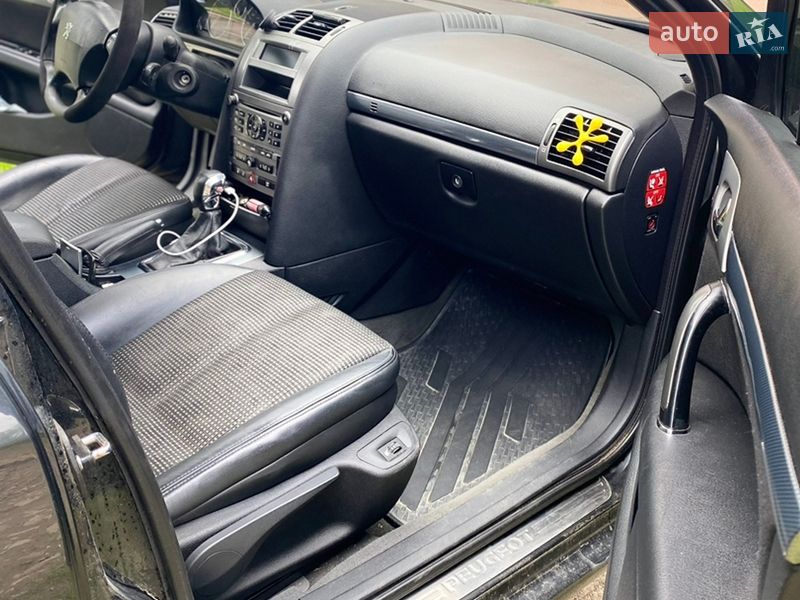 Седан Peugeot 407 2005 в Східниці