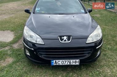Универсал Peugeot 407 2007 в Камне-Каширском