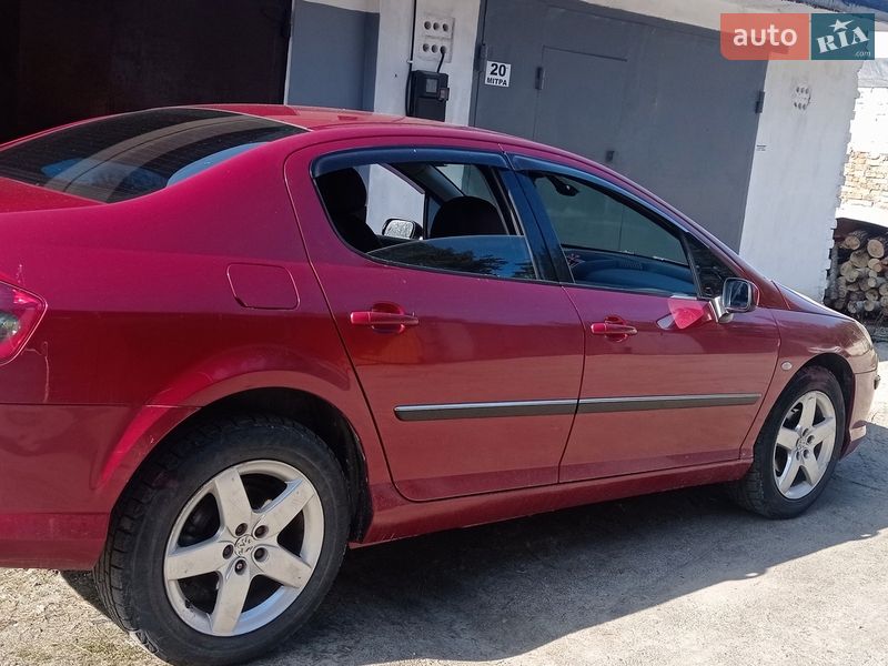 Peugeot 407 2004