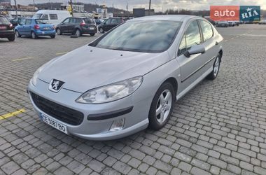 Седан Peugeot 407 2004 в Черновцах