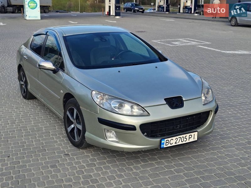 Седан Peugeot 407 2005 в Стрые