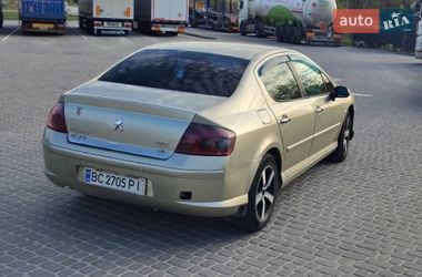 Седан Peugeot 407 2005 в Стрые