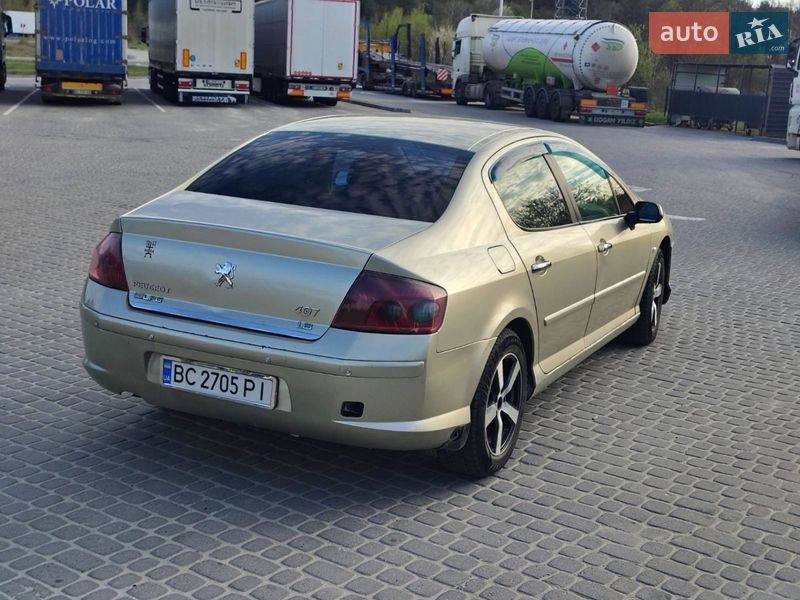 Седан Peugeot 407 2005 в Стрые