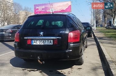 Універсал Peugeot 407 2006 в Одесі