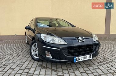 Седан Peugeot 407 2006 в Дубні