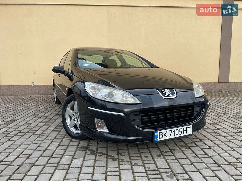 Peugeot 407 2006
