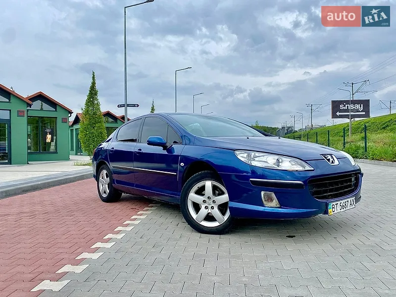 Peugeot 407