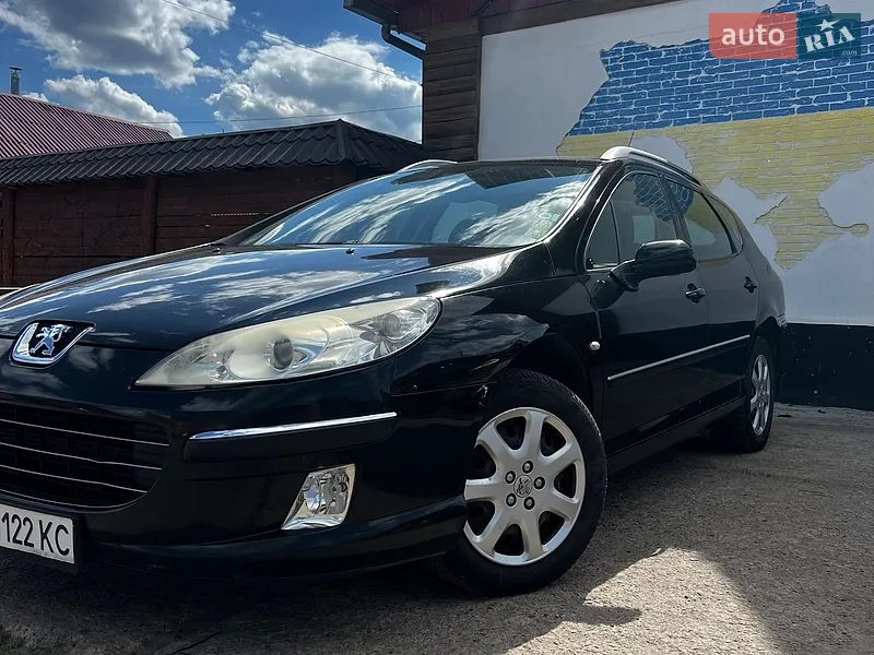 Peugeot 407 2006 VIN VF36DRFJC21513439 фото оголошення 14 з 45