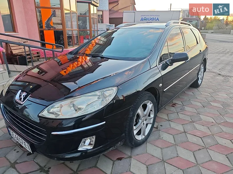Peugeot 407