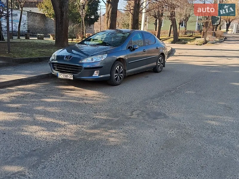 Peugeot 407