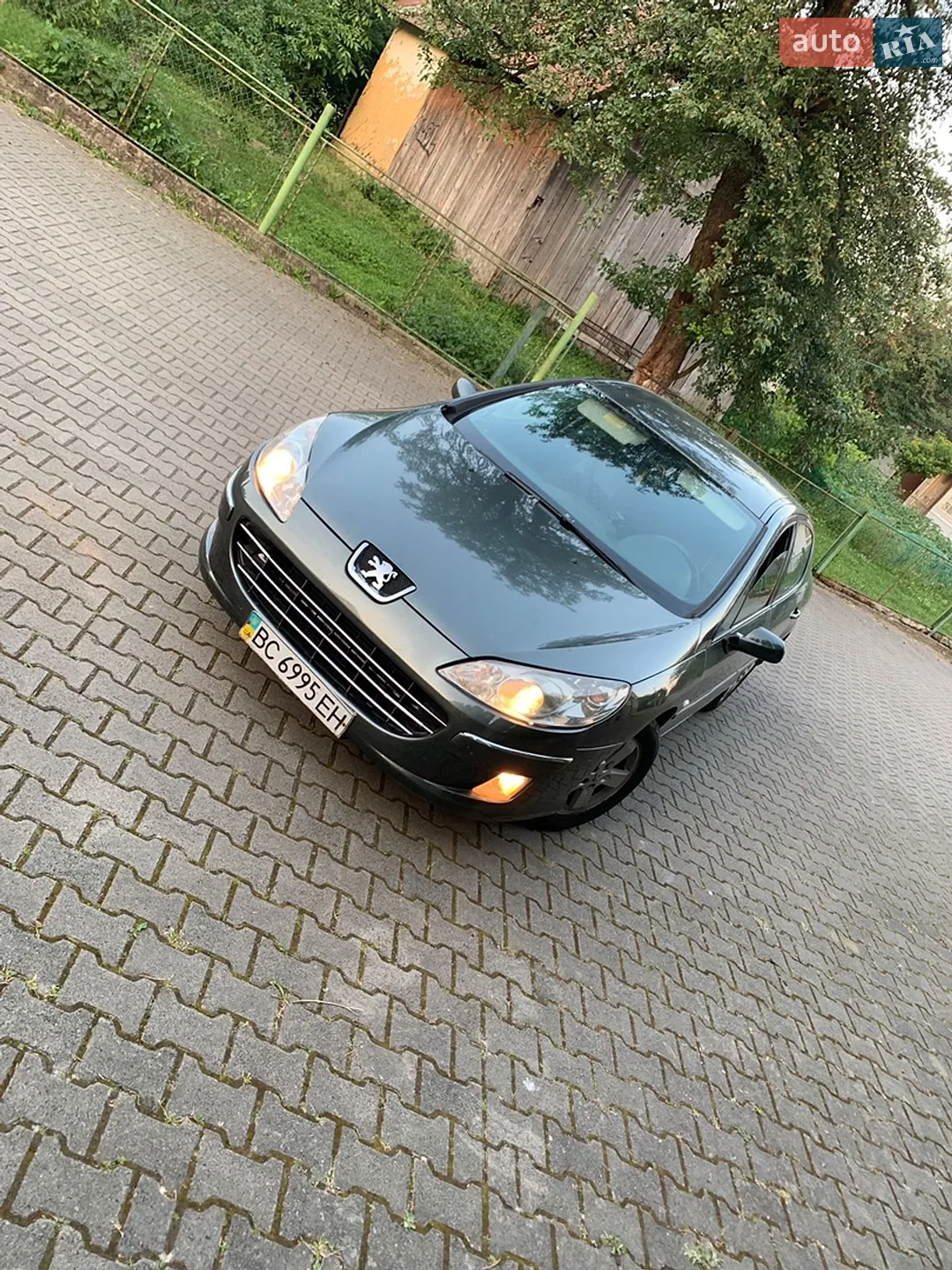 Peugeot 407 2009 VIN VF36D9HZC9L005744 фото оголошення 3 з 5