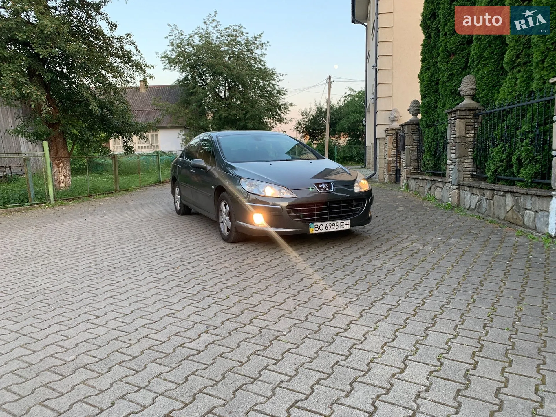 Peugeot 407 2009 VIN VF36D9HZC9L005744 фото оголошення 2 з 5