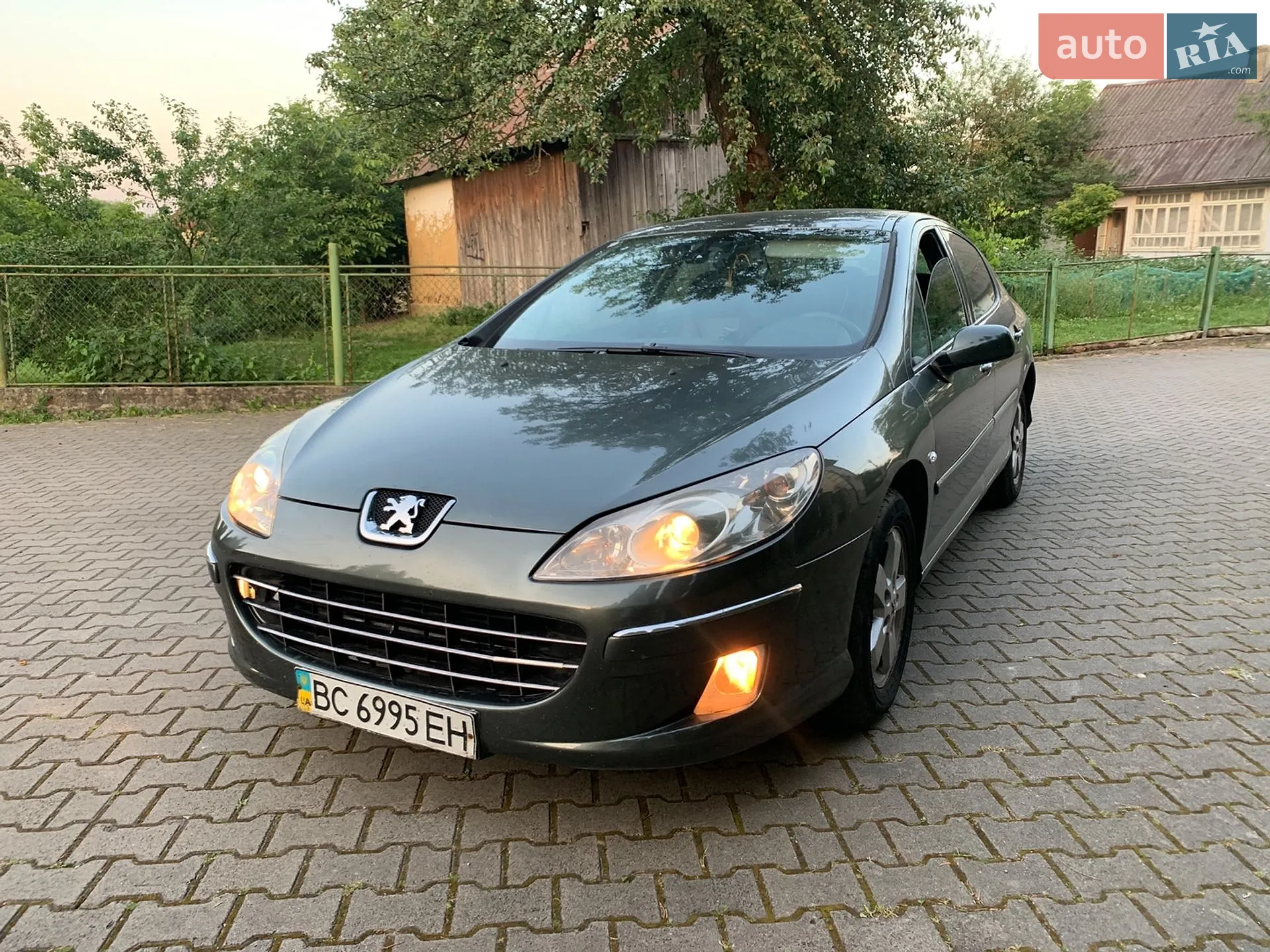 Peugeot 407 2009 VIN VF36D9HZC9L005744 фото оголошення 5 з 5