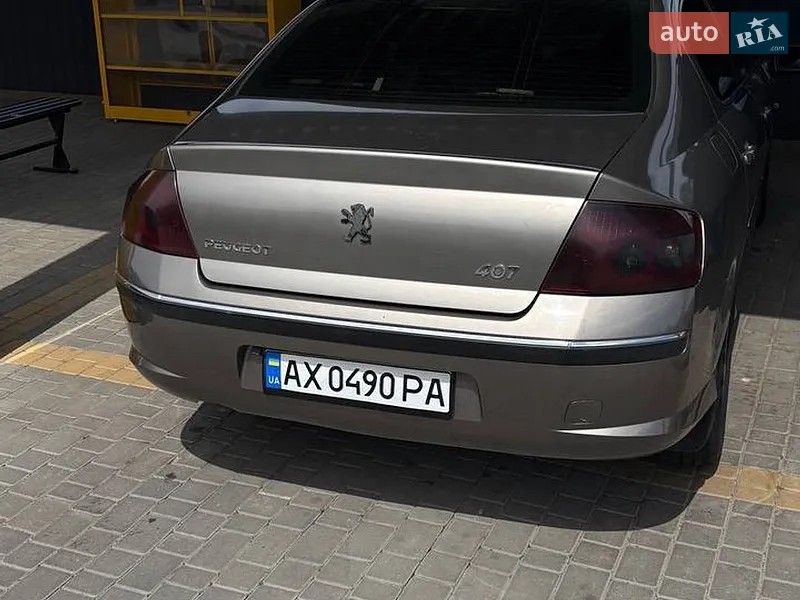 Peugeot 407 2005 VIN VF36D3FZF21100174 фото оголошення 4 з 46