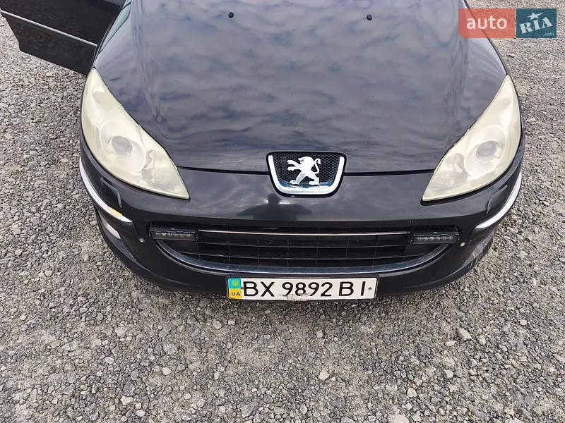 Peugeot 407