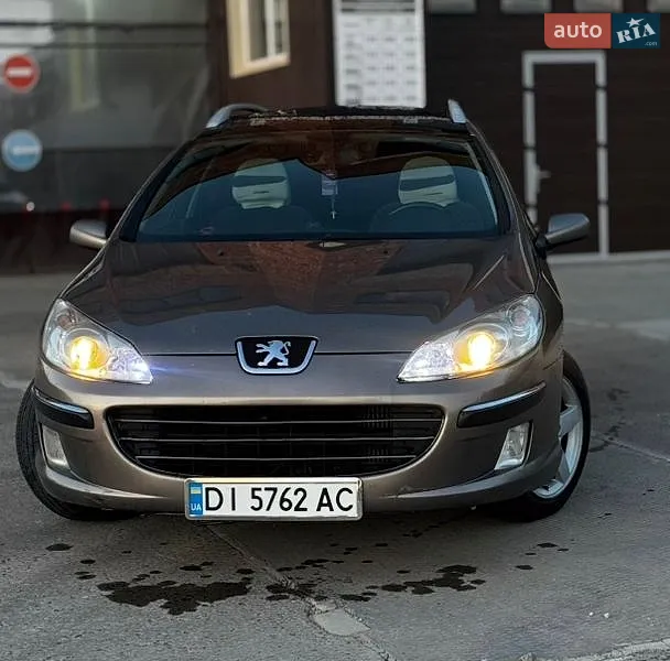 Peugeot 407 2007
