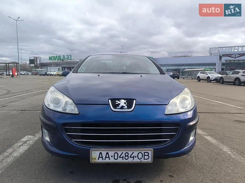 Peugeot 407 2004
