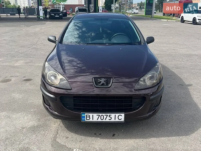Peugeot 407