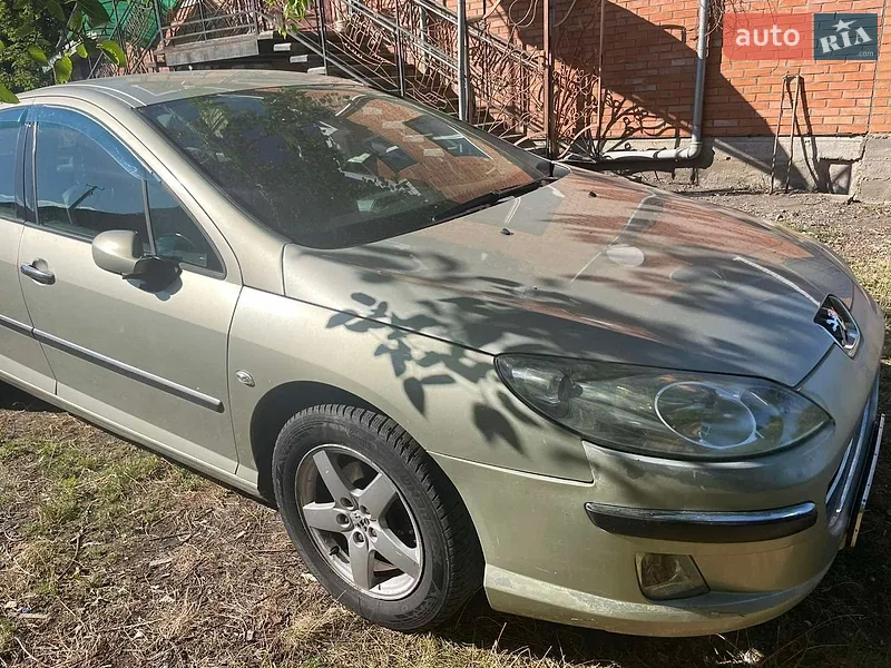 Peugeot 407