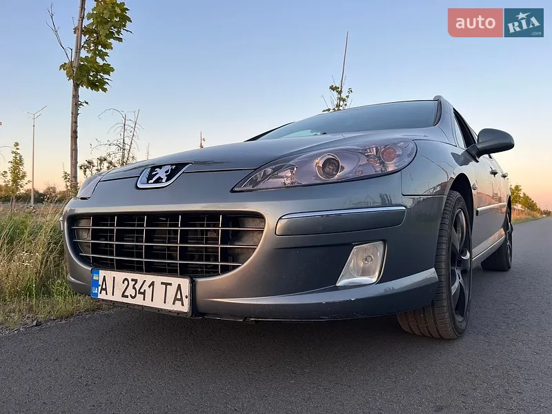 Peugeot 407 2009