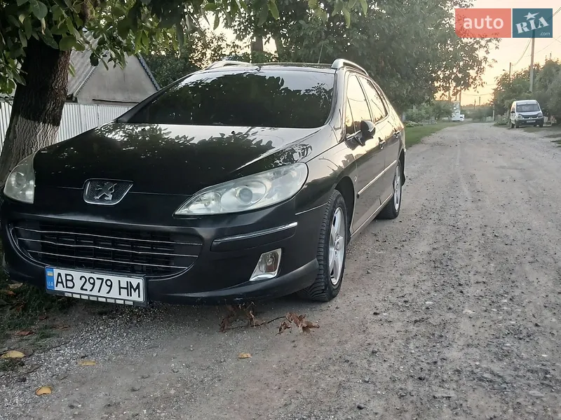 Peugeot 407