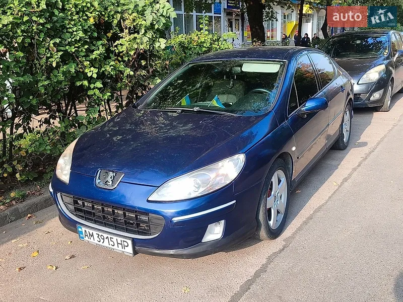 Peugeot 407 2008