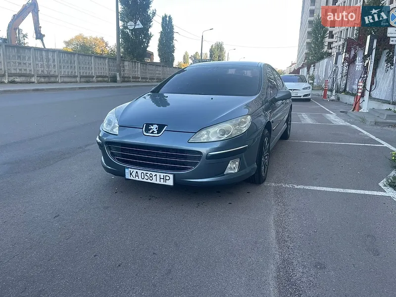 Peugeot 407