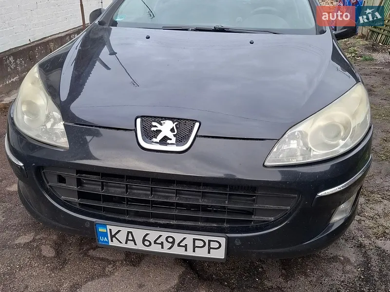Peugeot 407 2010