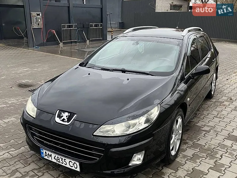 Peugeot 407