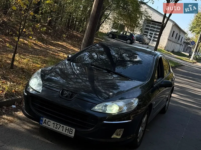 Peugeot 407