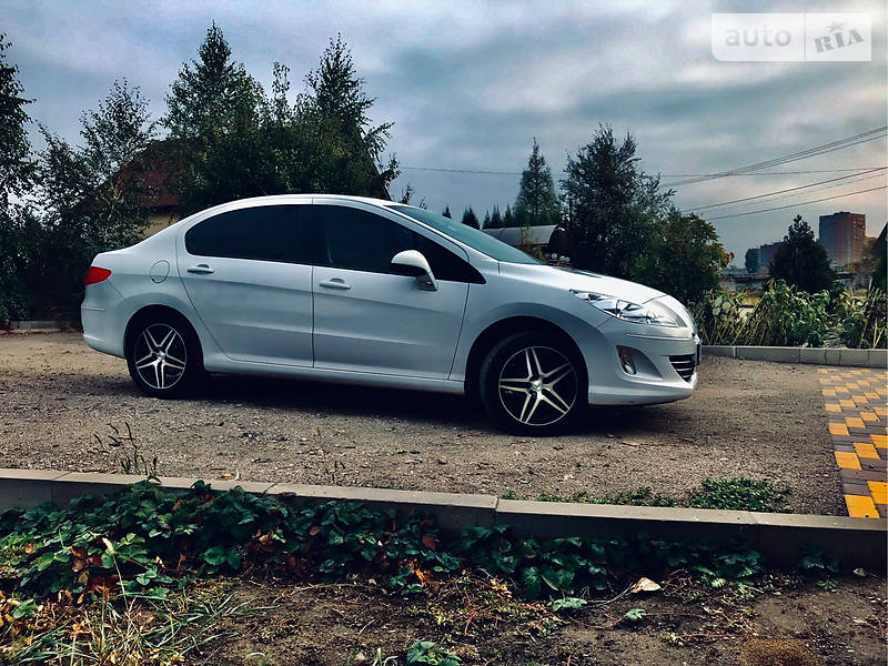 Седан Peugeot 408 2013 в Запорожье