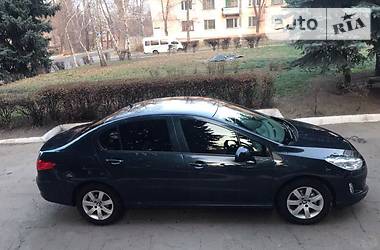 Седан Peugeot 408 2012 в Кам'янському