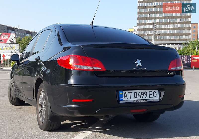 Седан Peugeot 408 2013 в Івано-Франківську