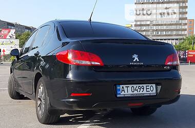 Седан Peugeot 408 2013 в Івано-Франківську
