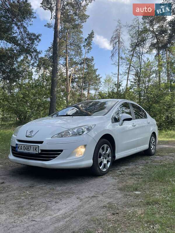 Седан Peugeot 408 2013 в Києві
