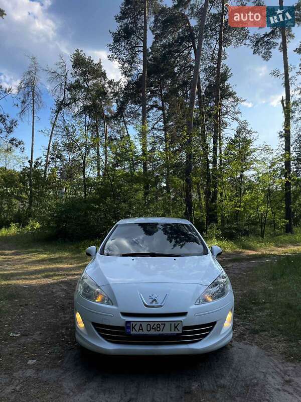 Седан Peugeot 408 2013 в Києві