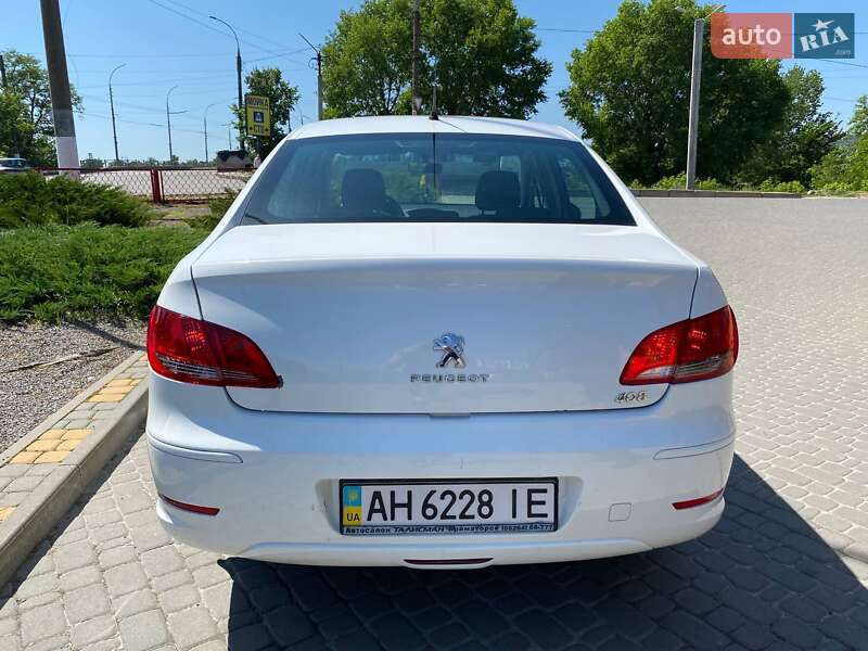 Седан Peugeot 408 2013 в Харкові